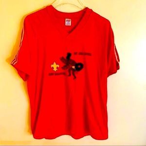 COPY - 🏕 • 80s VINTAGE Camp Karan Jawa Boy Scouts BSA Sweeney Texas jersey t-sh…